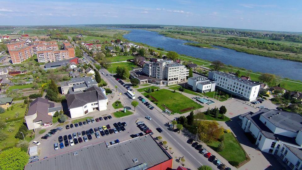 Hotel Jurbarkas Exterior foto